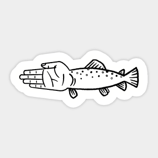 Fish Slap Sticker